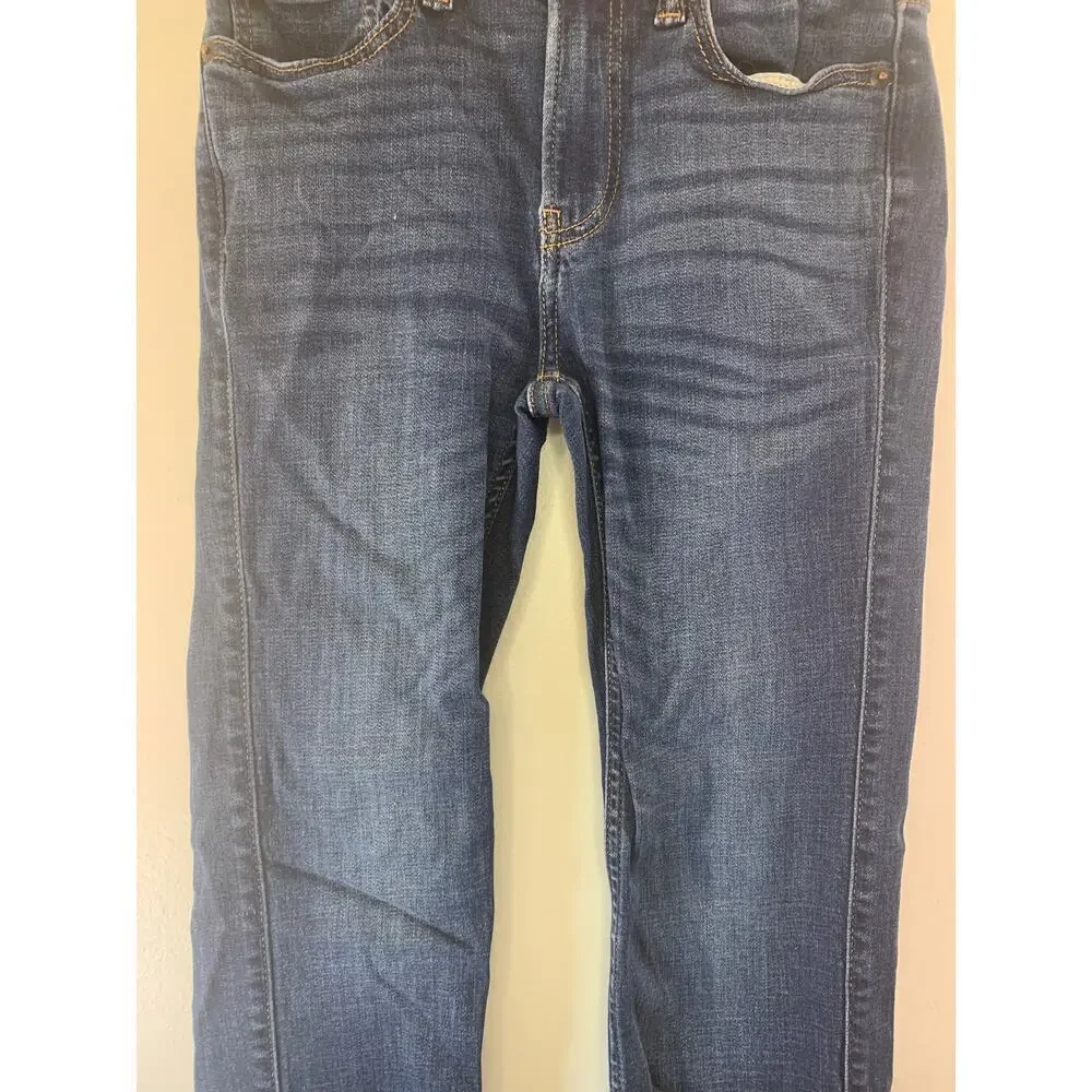 ABERCROMBIE KIDS Girl’s Adjustable Waist Skinny Jeans / Size: Slim 11-12